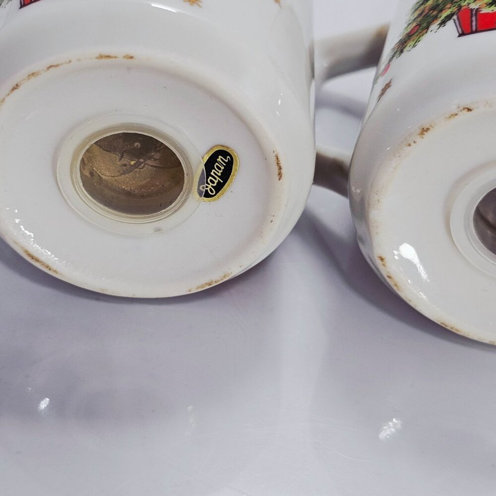 George Good Christmas Tree Japan holiday porcelain - Picture 10 of 14